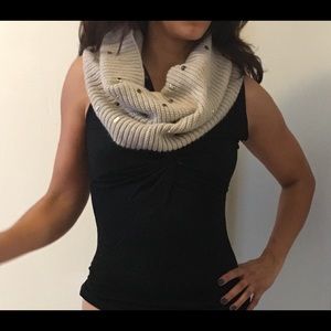 Sparkly infinity shrug